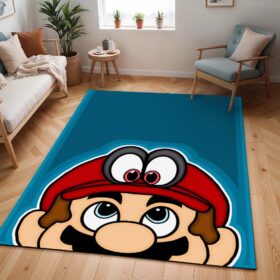 Tapis Super Mario 8