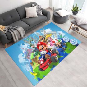 Tapis Super Mario – Personnages 1