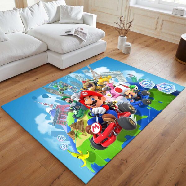 Tapis Super Mario – Personnages 1 – Image 2