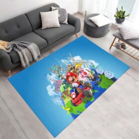Tapis Super Mario – Personnages 10