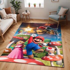 Tapis Super Mario – Personnages 11