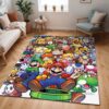 Tapis Super Mario – Personnages 12