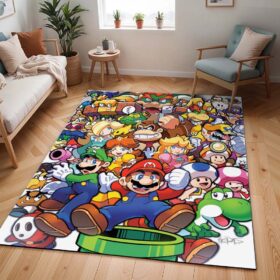 Tapis Super Mario – Personnages 12