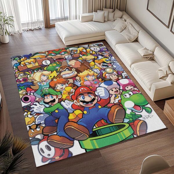 Tapis Super Mario – Personnages 12 – Image 2