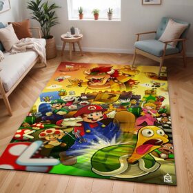 Tapis Super Mario – Personnages 13