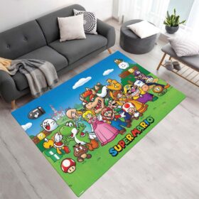 Tapis Super Mario – Personnages 14