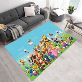 Tapis Super Mario – Personnages 15