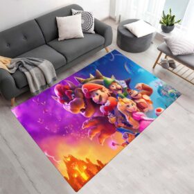 Tapis Super Mario – Personnages 16