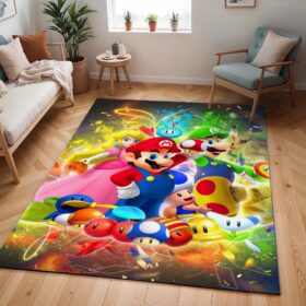 Tapis Super Mario – Personnages 17