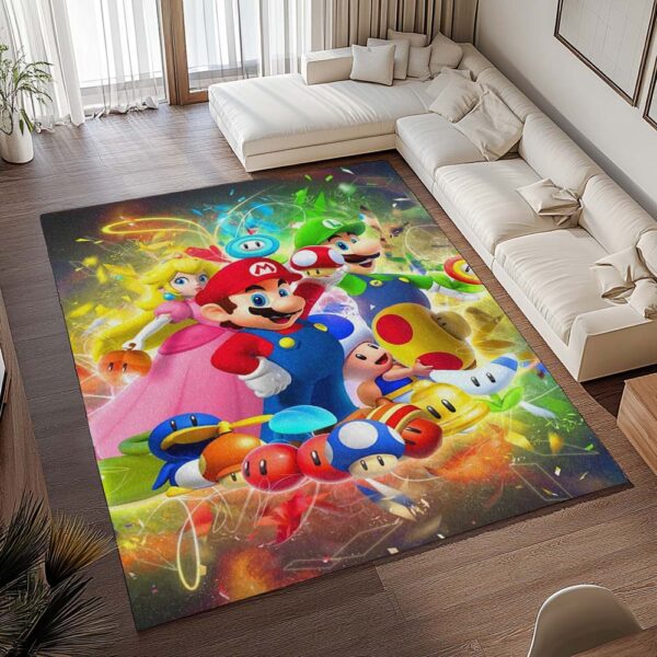 Tapis Super Mario – Personnages 17 – Image 2