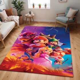 Tapis Super Mario – Personnages 18