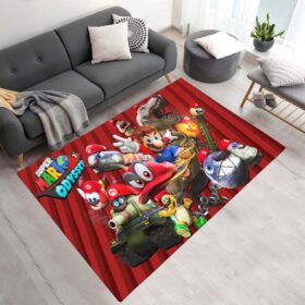 Tapis Super Mario – Personnages 19