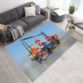 Tapis Super Mario – Personnages 2