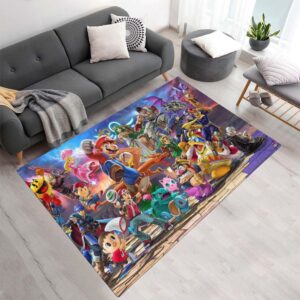 Tapis Super Mario – Personnages 20