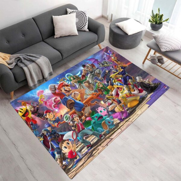 Tapis Super Mario – Personnages 20