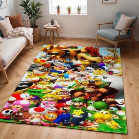Tapis Super Mario – Personnages 22