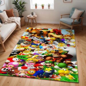 Tapis Super Mario – Personnages 22