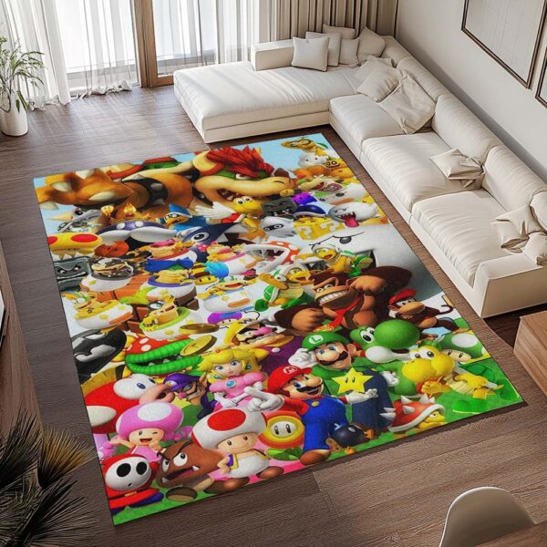 Tapis Super Mario – Personnages 22 – Image 2