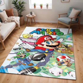 Tapis Super Mario – Personnages 23