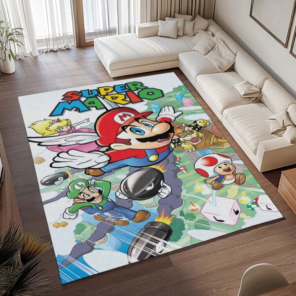 Tapis Super Mario – Personnages 23 – Image 2