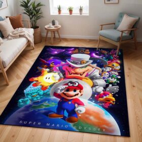 Tapis Super Mario – Personnages 25