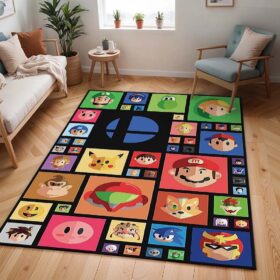 Tapis Super Mario – Personnages 26