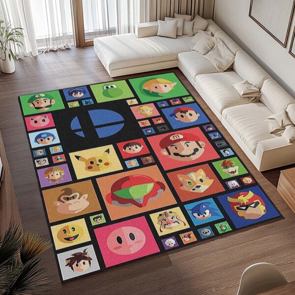 Tapis Super Mario – Personnages 26 – Image 2