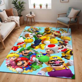 Tapis Super Mario – Personnages 27