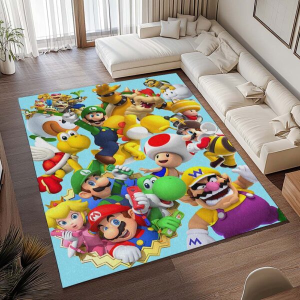 Tapis Super Mario – Personnages 27 – Image 2