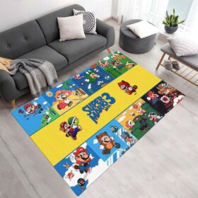 Tapis Super Mario – Personnages 28