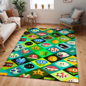 Tapis Super Mario – Personnages 29