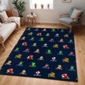 Tapis Super Mario – Personnages 30