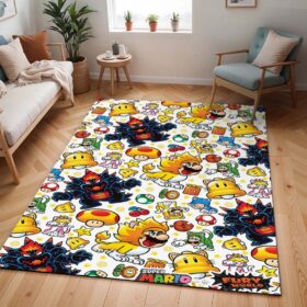 Tapis Super Mario – Personnages 31