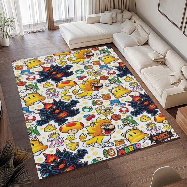 Tapis Super Mario – Personnages 31 – Image 2