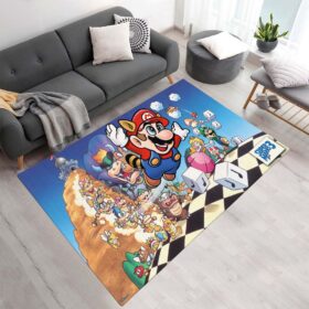 Tapis Super Mario – Personnages 33