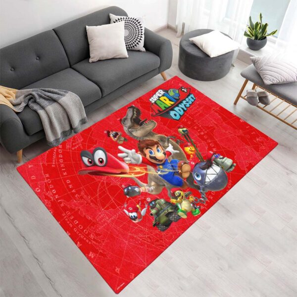 Tapis Super Mario – Personnages 34