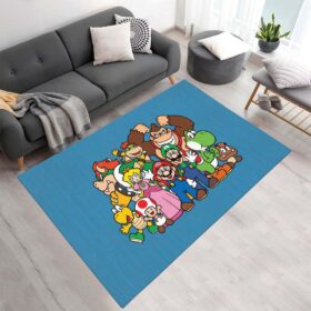 Tapis Super Mario – Personnages 35
