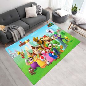 Tapis Super Mario – Personnages 36