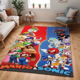 Tapis Super Mario – Personnages 37