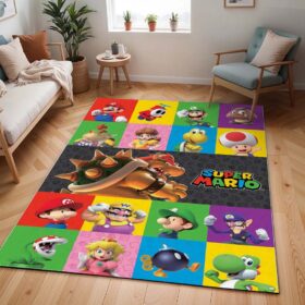 Tapis Super Mario – Personnages 39