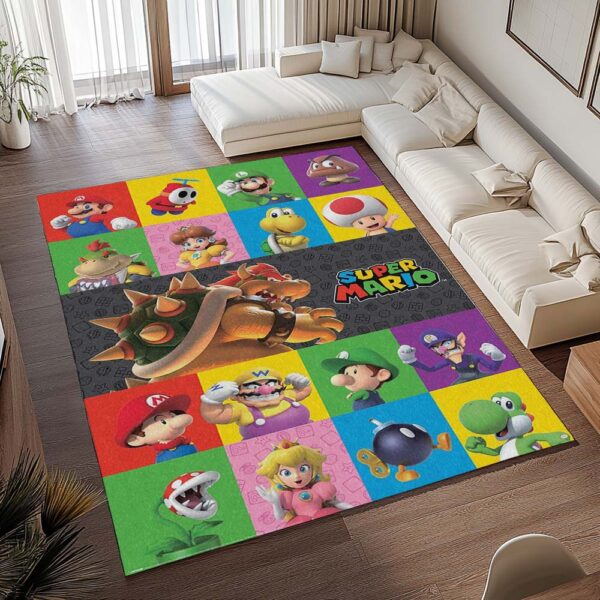 Tapis Super Mario – Personnages 39 – Image 2