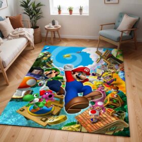 Tapis Super Mario – Personnages 4