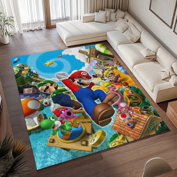 Tapis Super Mario – Personnages 4 – Image 2