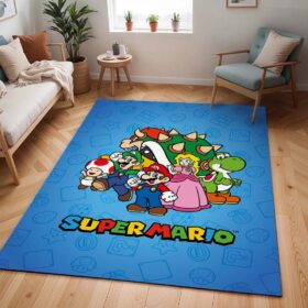 Tapis Super Mario – Personnages 40
