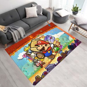 Tapis Super Mario – Personnages 41