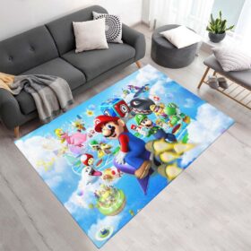 Tapis Super Mario – Personnages 42