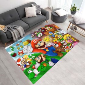 Tapis Super Mario – Personnages 43