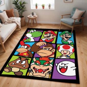 Tapis Super Mario – Personnages 44