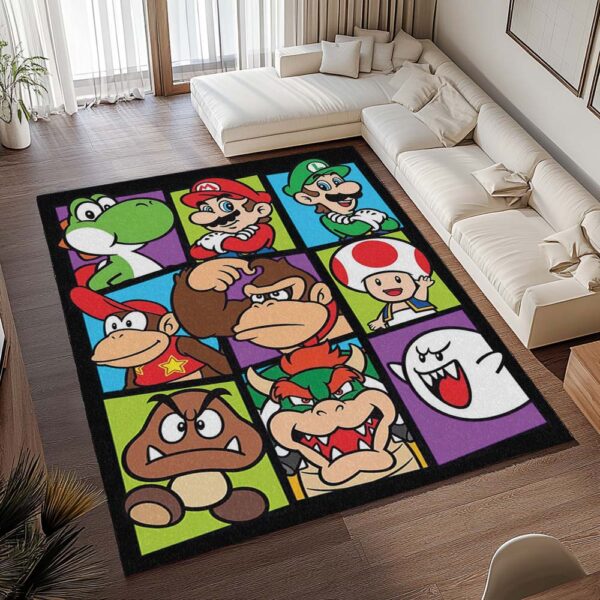 Tapis Super Mario – Personnages 44 – Image 2