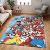 Tapis Super Mario – Personnages 45